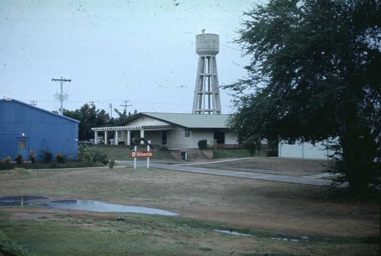 Post Office below the Water Tower